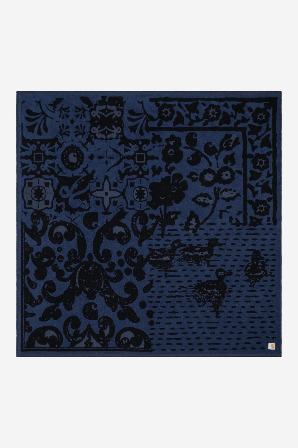 Carhartt Wip VESTIGE BEACH TOWEL Vestige, Blue