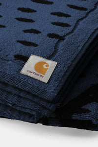 Carhartt Wip VESTIGE BEACH TOWEL Vestige, Blue