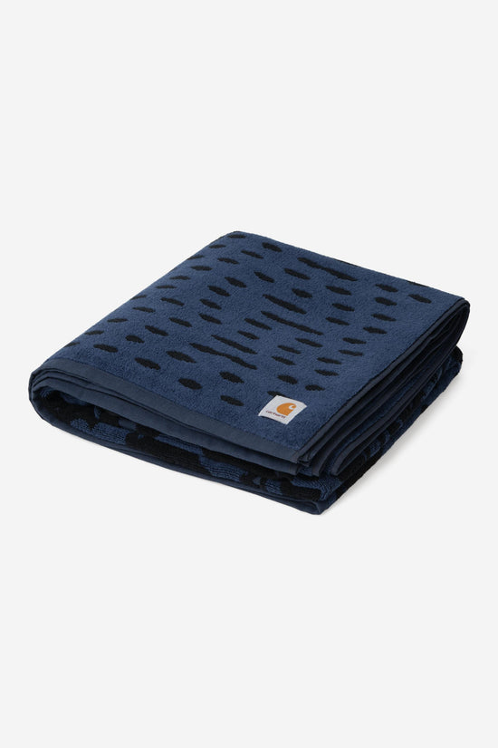 Carhartt Wip VESTIGE BEACH TOWEL Vestige, Blue