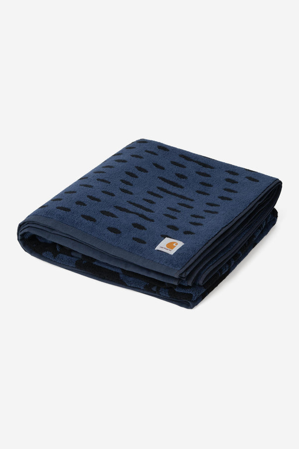 Carhartt Wip VESTIGE BEACH TOWEL Vestige, Blue