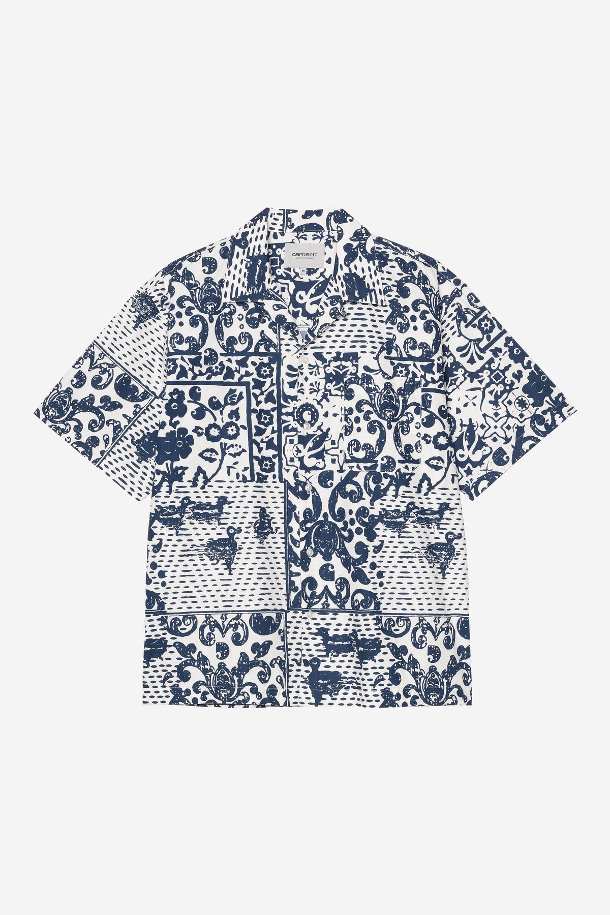 Carhartt Wip VESTIGE S/S SHIRT Vestige Wax