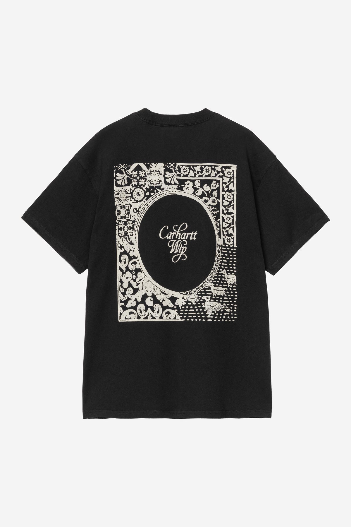 Carhartt Wip VESTIGE S/S TEE Black stone washed