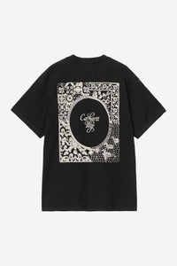 Carhartt Wip VESTIGE S/S TEE Black stone washed
