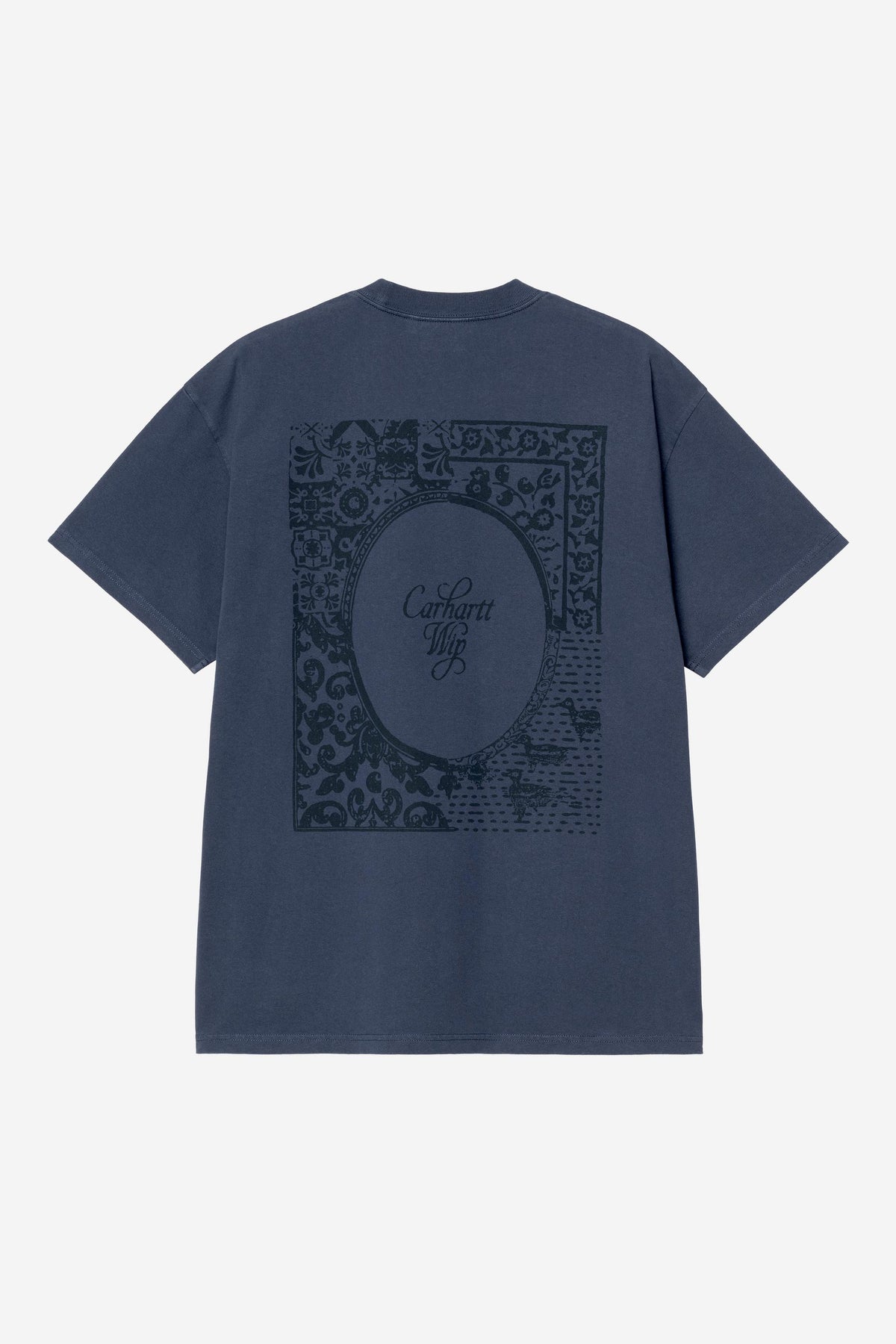 Carhartt Wip VESTIGE S/S TEE Blue stone washed