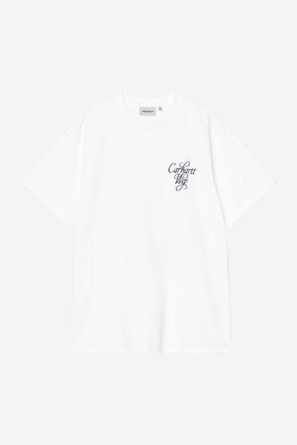 Carhartt Wip VESTIGE S/S TEE White stone washed