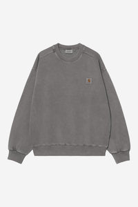 Carhartt Wip VISTA SWEAT Black garment dyed