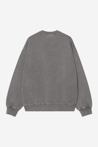 Carhartt Wip VISTA SWEAT Black garment dyed