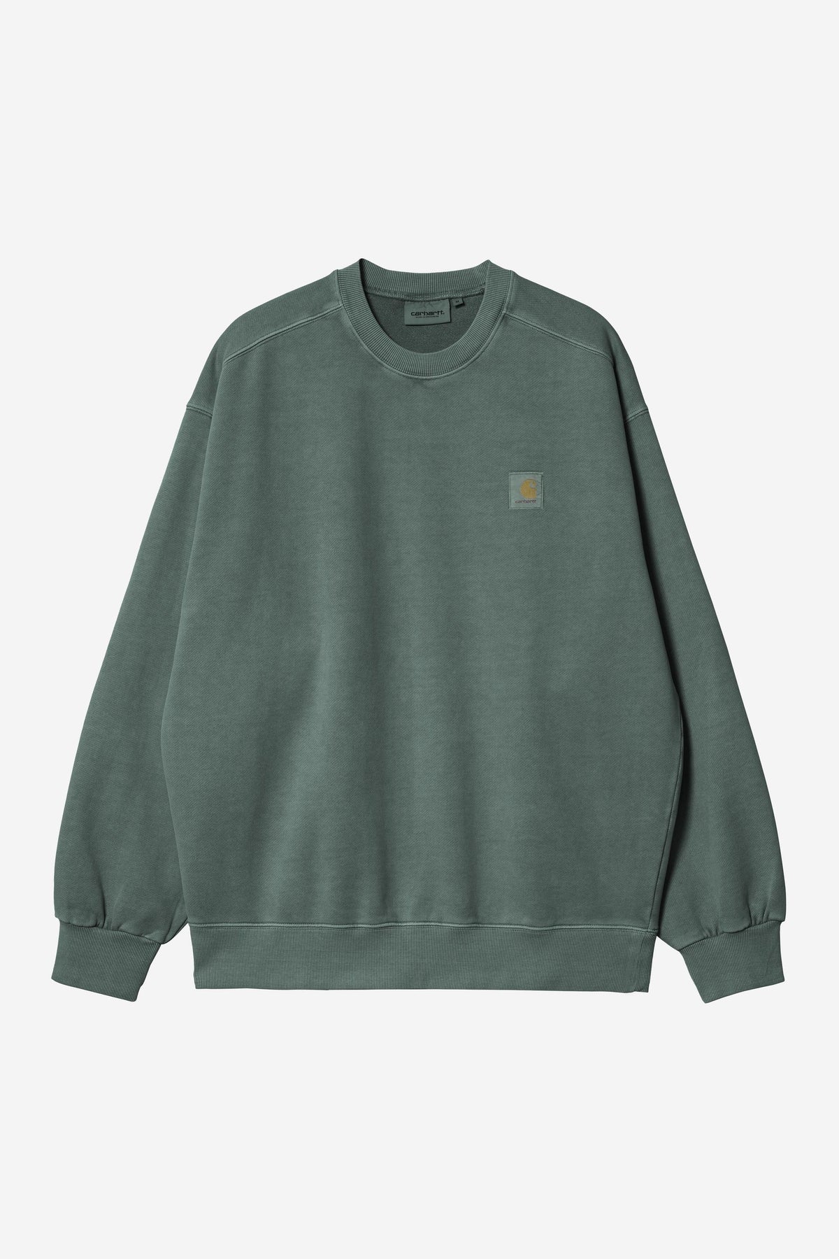 Carhartt Wip VISTA SWEAT Dark Scarab garment dyed