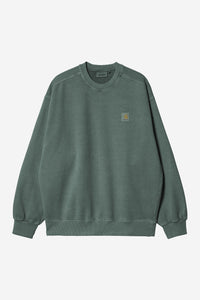 Carhartt Wip VISTA SWEAT Dark Scarab garment dyed
