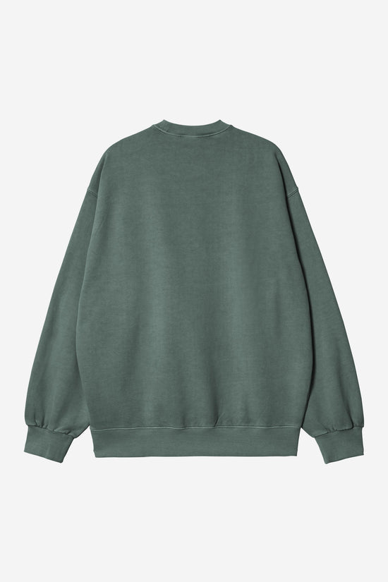 Carhartt Wip VISTA SWEAT Dark Scarab garment dyed