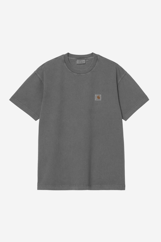 Carhartt Wip VISTA S/S TEE Black garment dyed — Carhartt WIP