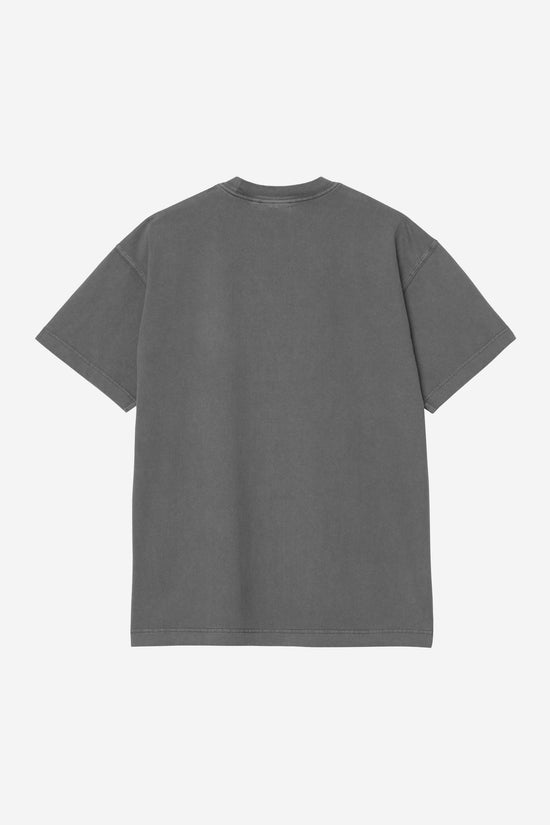 Carhartt Wip VISTA S/S TEE Black garment dyed