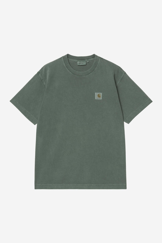 Carhartt Wip VISTA S/S TEE Dark Scarab garment dyed — Carhartt WIP