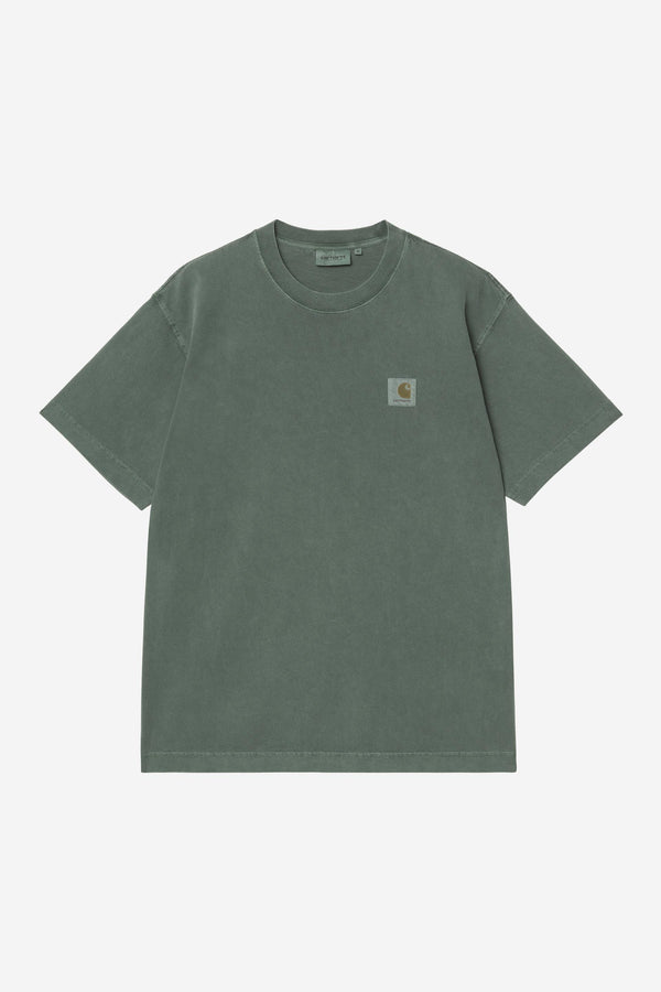 Carhartt Wip VISTA S/S TEE Dark Scarab garment dyed — Carhartt Wip
