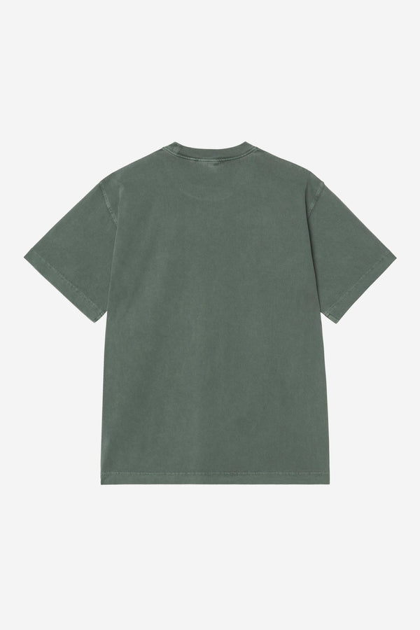Carhartt Wip VISTA S/S TEE Dark Scarab garment dyed
