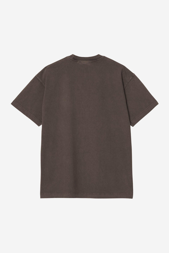 Carhartt Wip VISTA S/S TEE Tobacco garment dyed