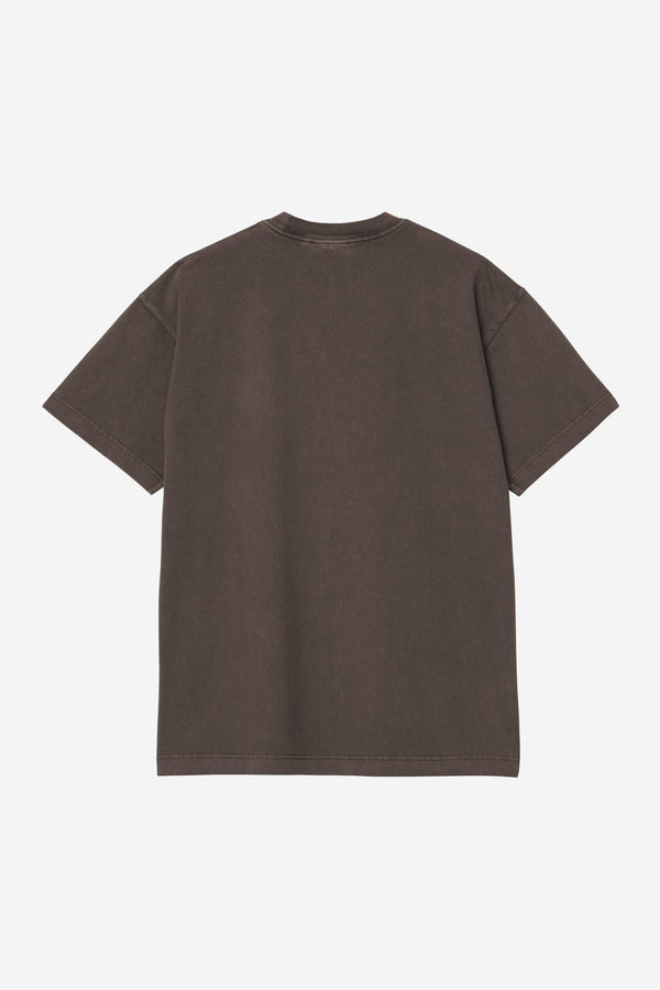 Carhartt Wip VISTA S/S TEE Tobacco garment dyed