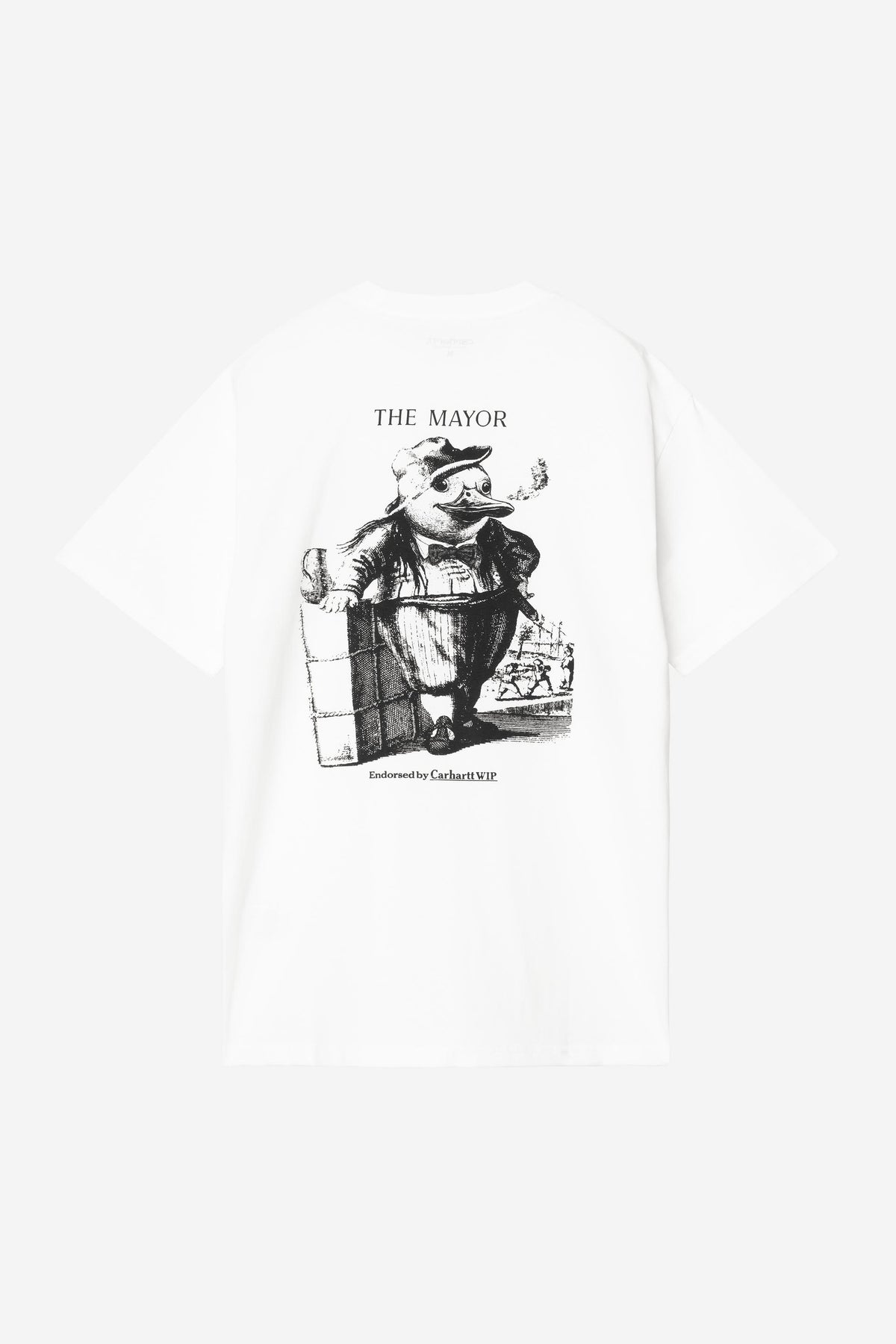 Carhartt Wip VOTE S/S TEE White