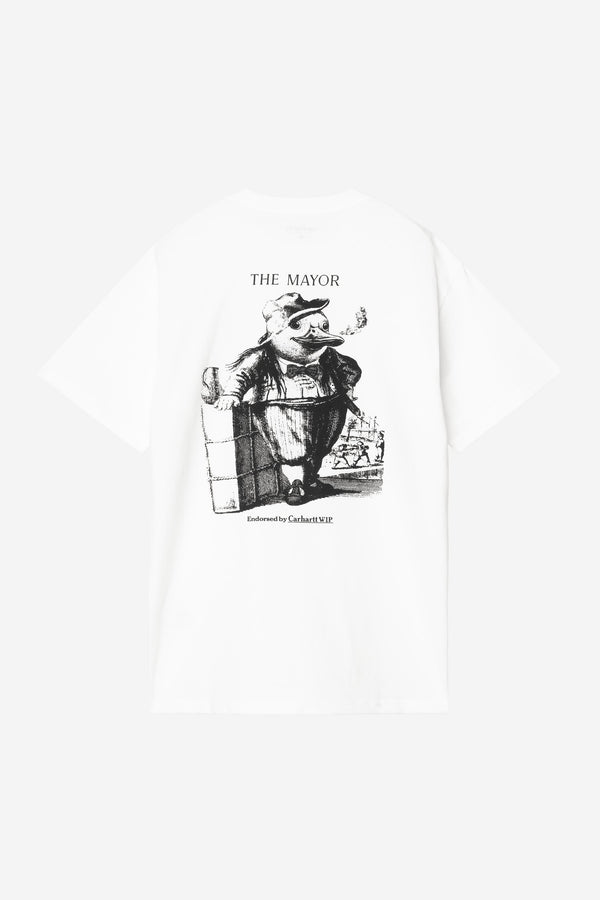 Carhartt Wip VOTE S/S TEE White — Carhartt Wip