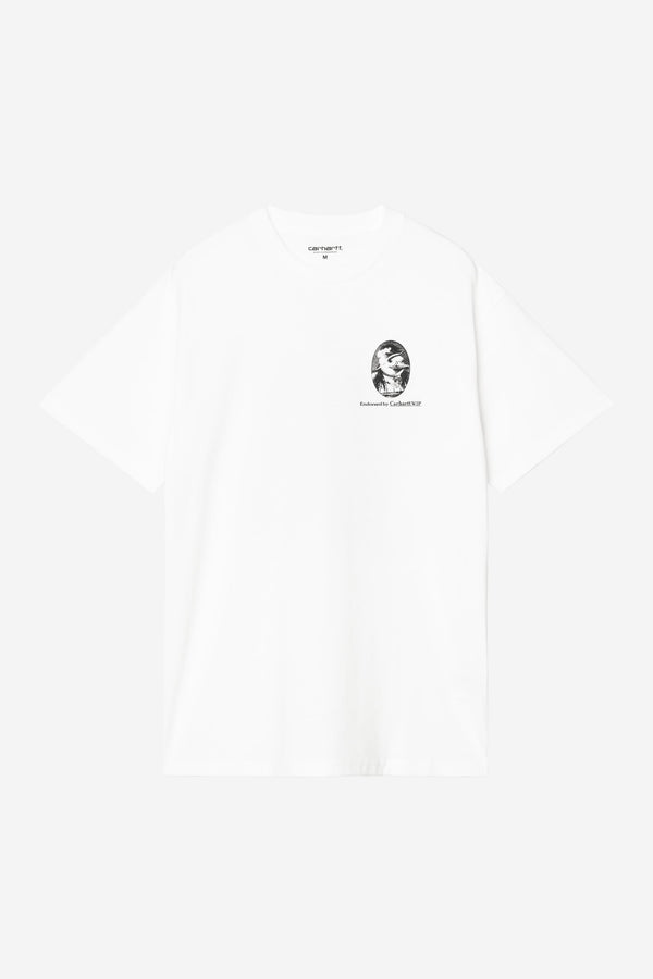 Carhartt Wip VOTE S/S TEE White