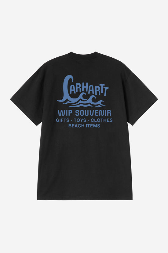 Carhartt Wip WAVES S/S TEE Black — Carhartt WIP