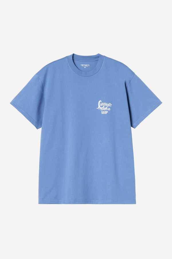 Carhartt Wip WAVES S/S TEE Curacao — Carhartt Wip
