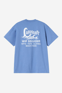 Carhartt Wip WAVES S/S TEE Curacao