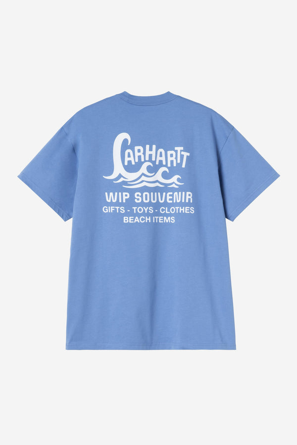Carhartt Wip WAVES S/S TEE Curacao