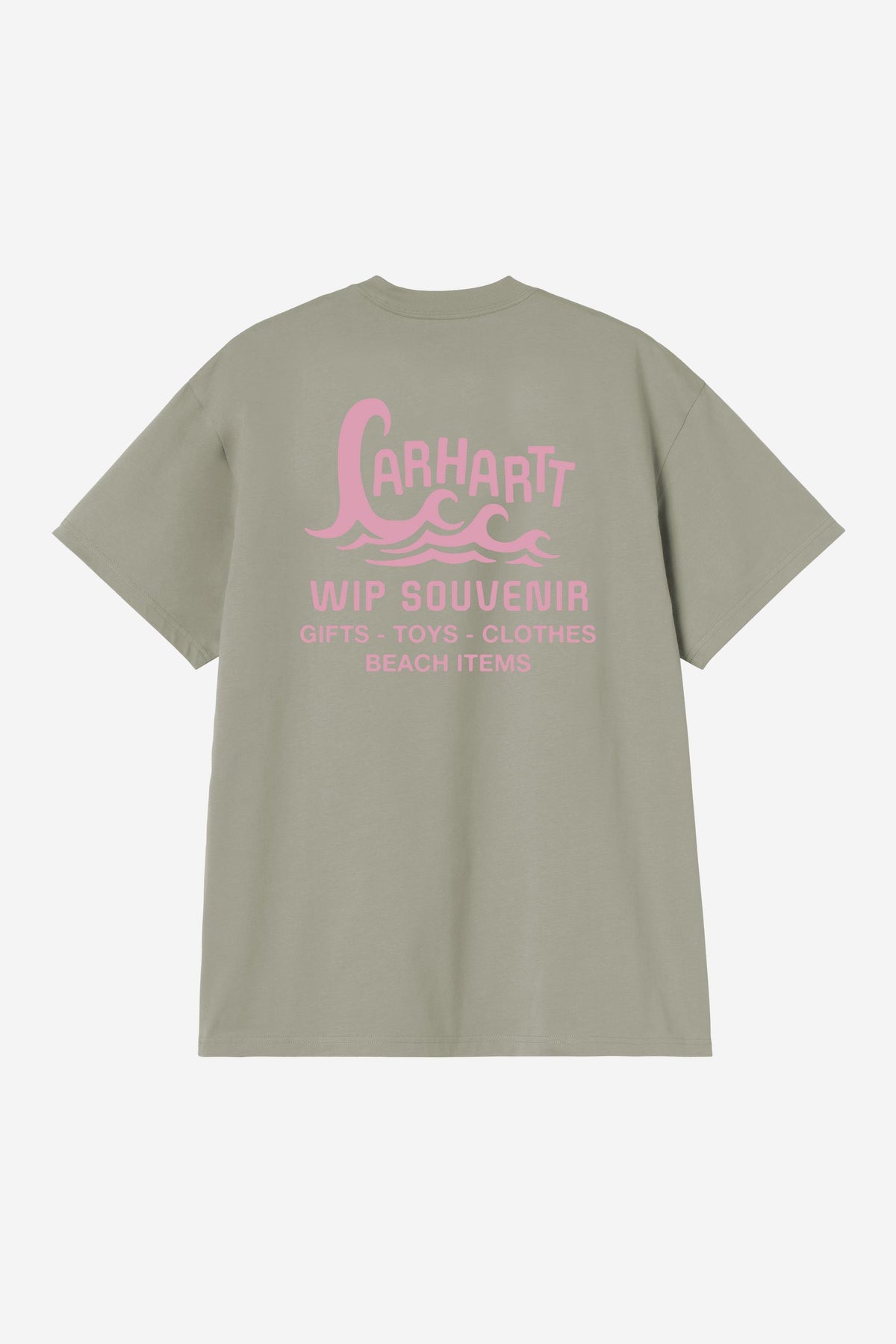 Carhartt Wip WAVES S/S TEE Shady Green