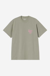 Carhartt Wip WAVES S/S TEE Shady Green
