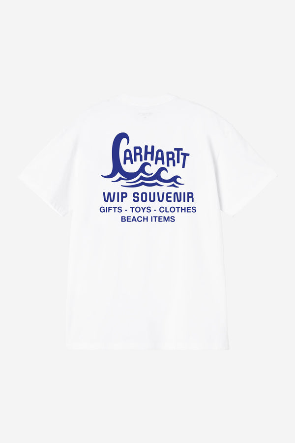 Carhartt Wip WAVES S/S TEE White