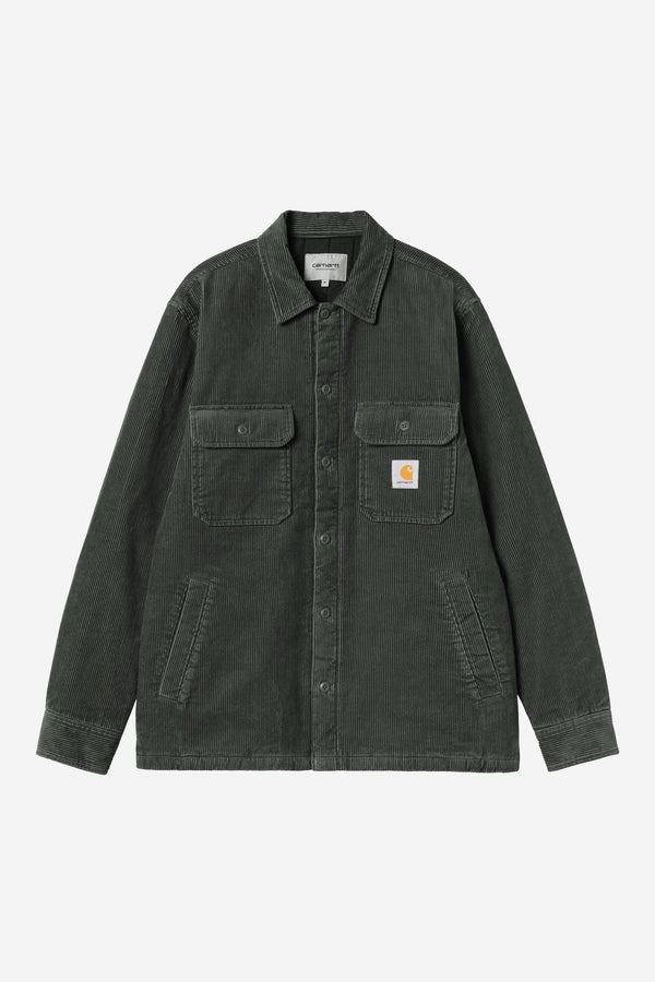 Carhartt Wip WHITSOME SHIRT JACKET Raven — Carhartt Wip