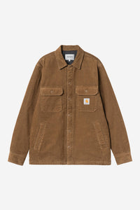 Carhartt Wip WHITSOME SHIRT JACKET WIP H Brown