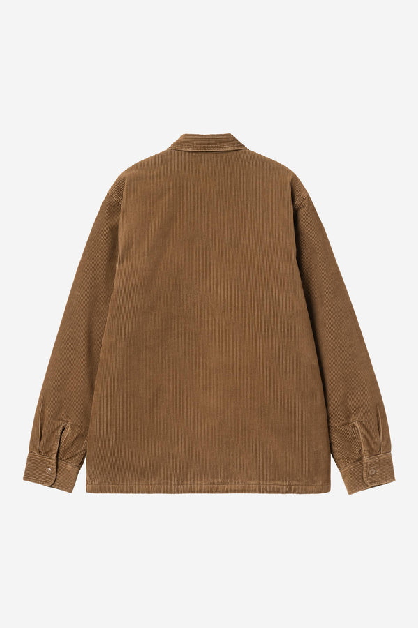 Carhartt Wip WHITSOME SHIRT JACKET WIP H Brown