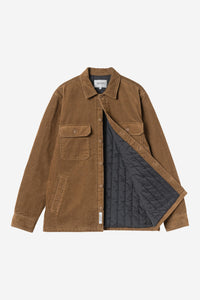 Carhartt Wip WHITSOME SHIRT JACKET WIP H Brown
