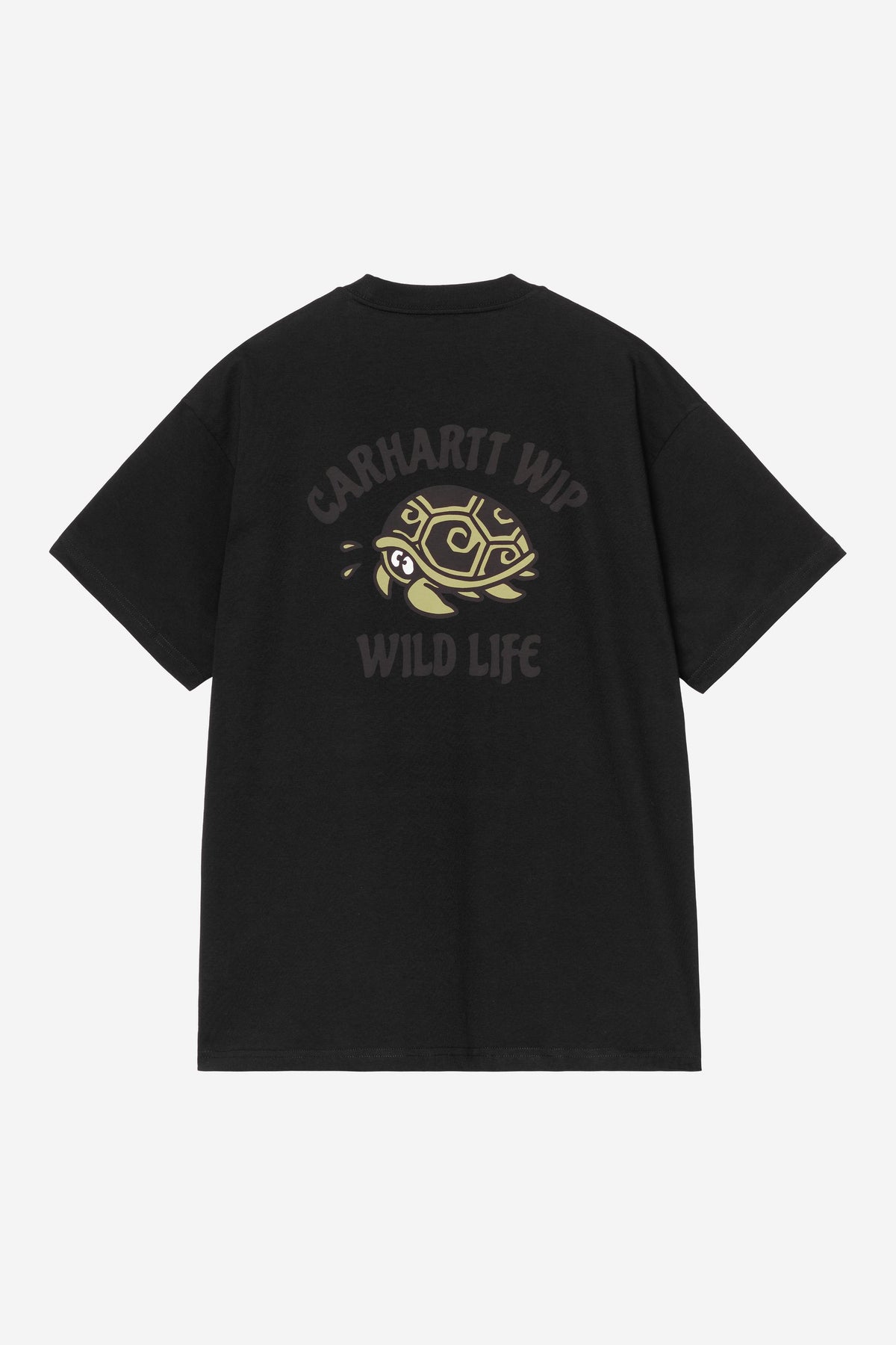 Carhartt Wip WILD LIFE S/S TEE Black