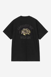 Carhartt Wip WILD LIFE S/S TEE Black