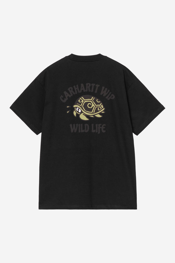 Carhartt Wip WILD LIFE S/S TEE Black — Carhartt Wip