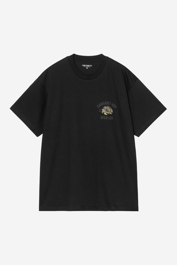 Carhartt Wip WILD LIFE S/S TEE Black