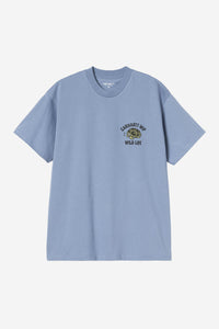 Carhartt Wip WILD LIFE S/S TEE Gentle Blue