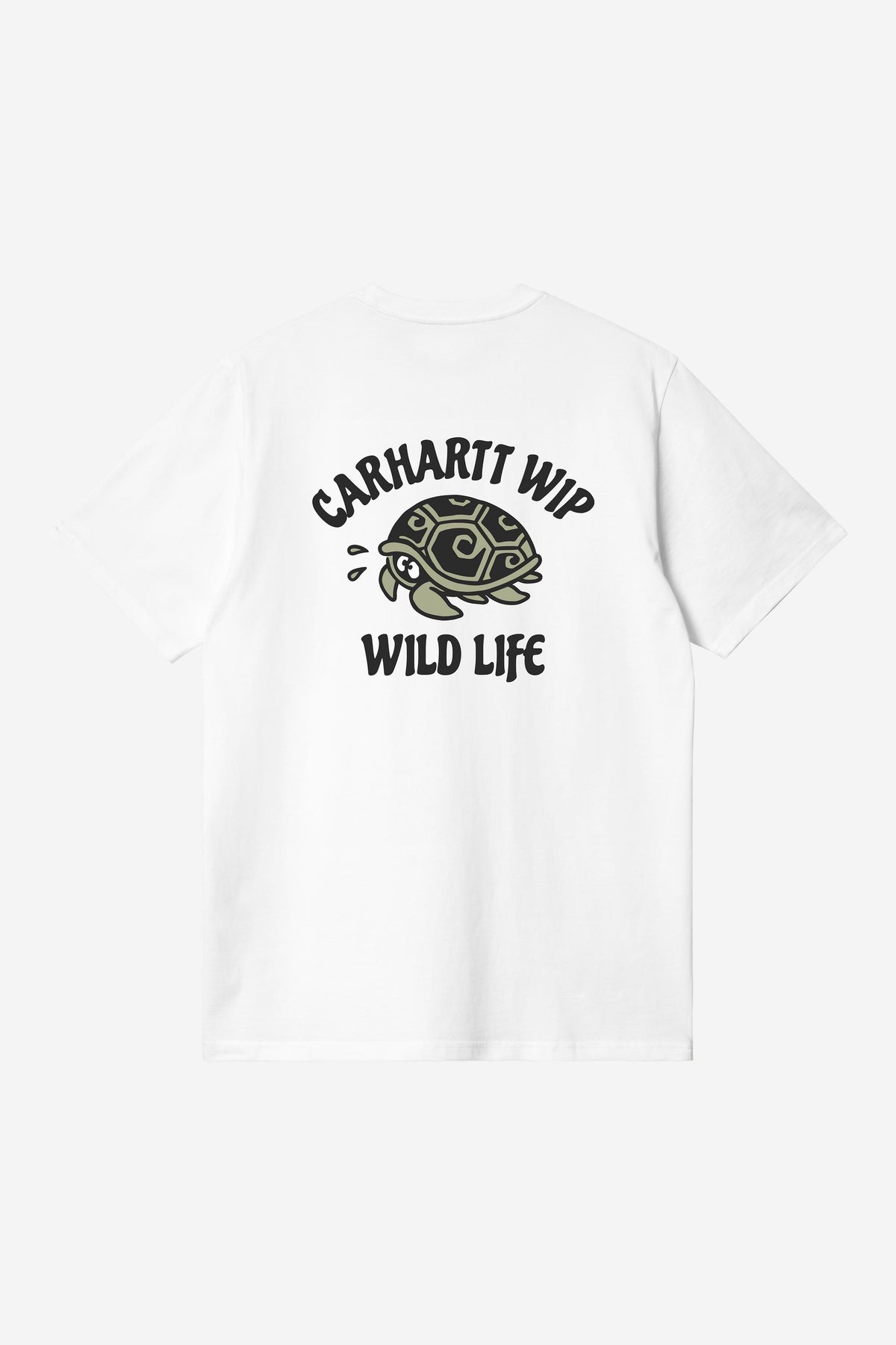 Carhartt Wip WILD LIFE S/S TEE White