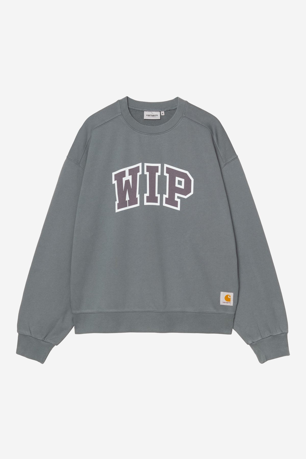 Carhartt Wip WIP III SWEAT Cozy Blue heavy stone wash
