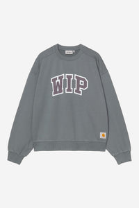 Carhartt Wip WIP III SWEAT Cozy Blue heavy stone wash