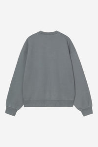 Carhartt Wip WIP III SWEAT Cozy Blue heavy stone wash