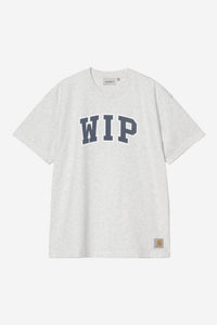 Carhartt Wip WIP III S/S TEE Ash Heather heavy stone wash