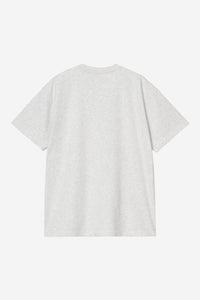 Carhartt Wip WIP III S/S TEE Ash Heather heavy stone wash