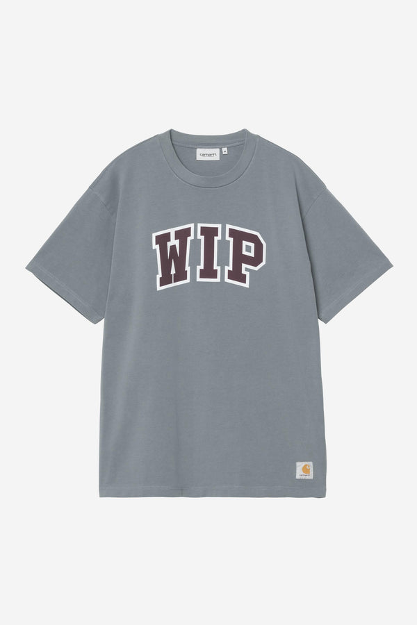 Carhartt Wip WIP III S/S TEE Cozy Blue heavy stone wash — Carhartt Wip