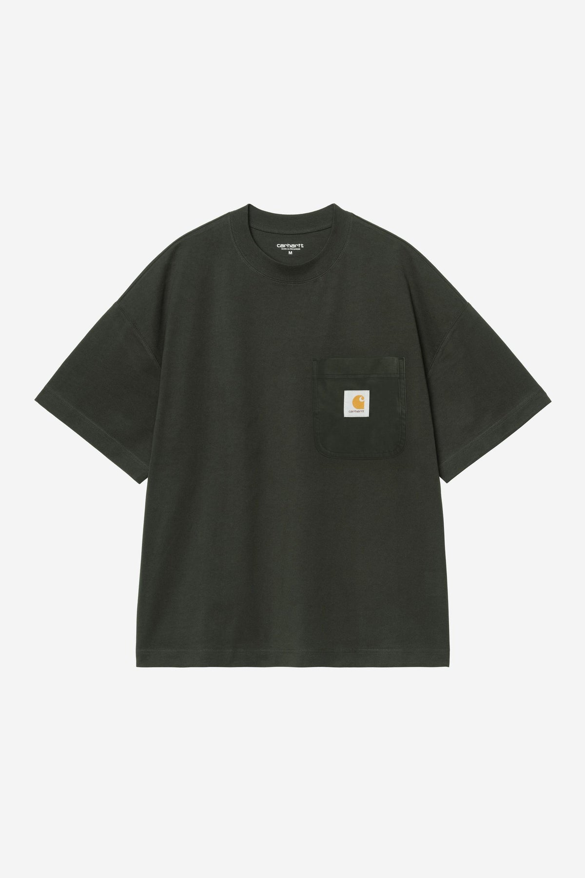 Carhartt Wip WORK POCKET S/S TEE Raven