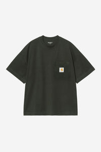 Carhartt Wip WORK POCKET S/S TEE Raven