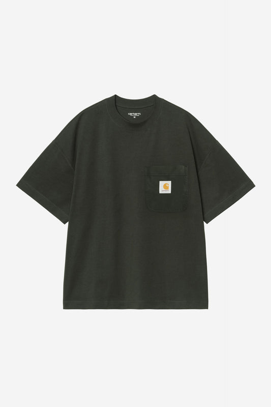Carhartt Wip WORK POCKET S/S TEE Raven